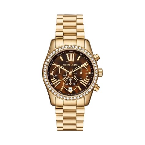 large lexington michael kors|michael kors lexington watch women.